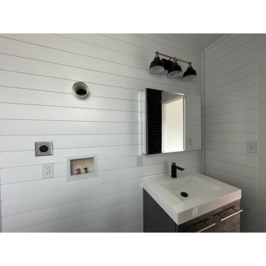 Casa contenedor de 40 pies modelo Joshua – módulo habitable prefabricado con distribución interior