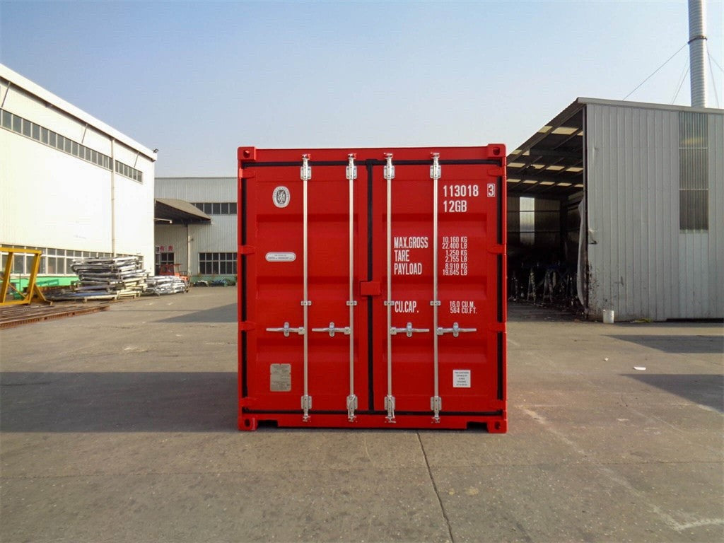 Contenedor marítimo de 10 pies IICL6 (3 m) – calidad superior tipo “One Trip” – Ref: HZKU 010 045-6