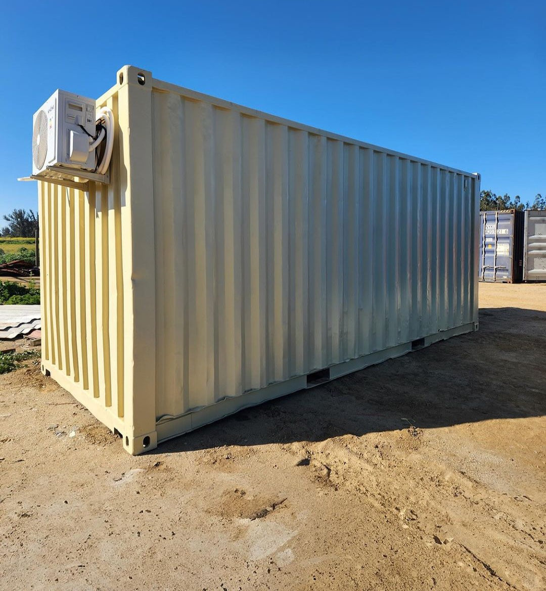 Contenedor oficina modular prefabricado – módulo de trabajo para obra, industria y uso profesional