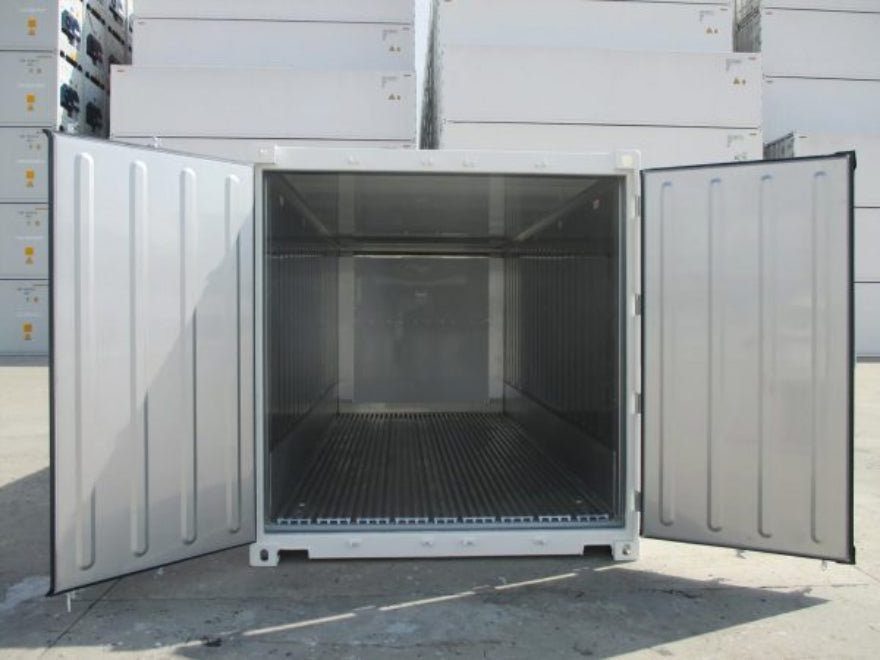 Contenedor refrigerado Reefer de 20 pies monofásico – media temperatura (-3°C a +10°C) para conservación de alimentos