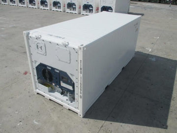 Contenedor refrigerado Reefer de 20 pies monofásico – media temperatura (-3°C a +10°C) para conservación de alimentos