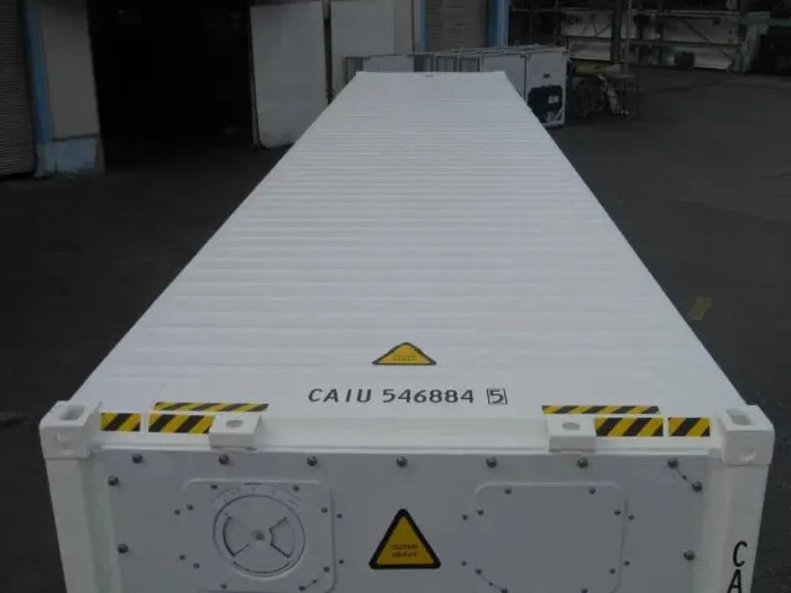 Contenedor refrigerado Reefer de 40 pies – cámara frigorífica industrial para almacenamiento a gran volumen