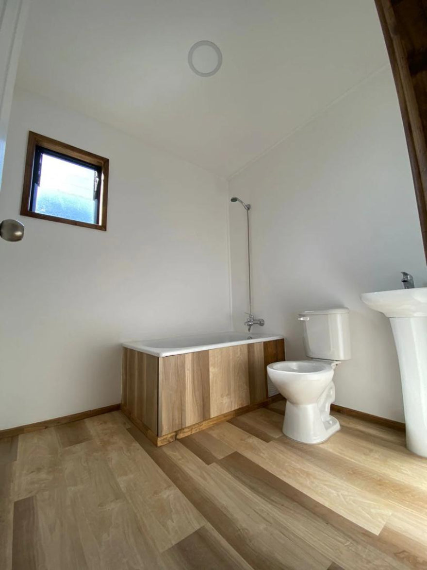 Módulo prefabricado Carpenter 36 m² – vivienda modular con 2 dormitorios, baño y zona de estar