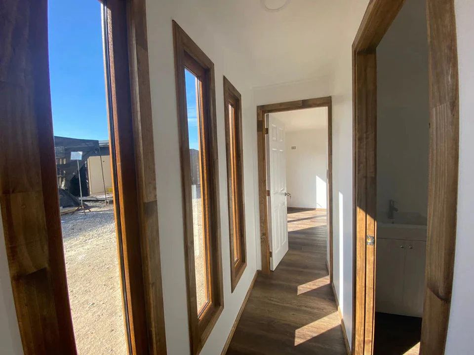 Módulo prefabricado González 36 m² – espacio habitable con dormitorio, baño y zona de estar