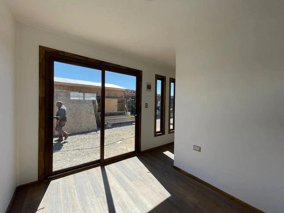 Módulo prefabricado Jocsan 24 m² – vivienda modular compacta con 1 dormitorio, baño y zona de estar