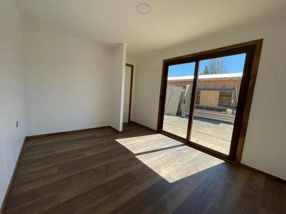 Módulo prefabricado Jocsan 24 m² – vivienda modular compacta con 1 dormitorio, baño y zona de estar