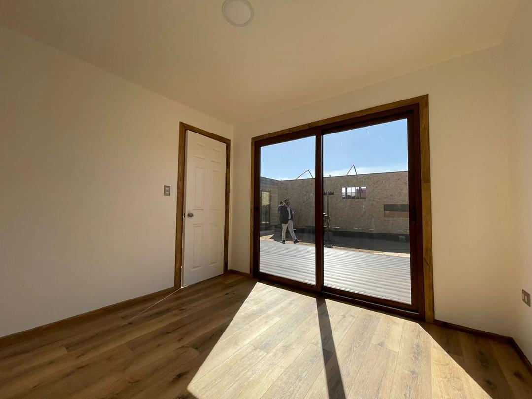 Módulo prefabricado Leyton 30 m² – 2 dormitorios, baño y zona de estar para uso residencial flexible