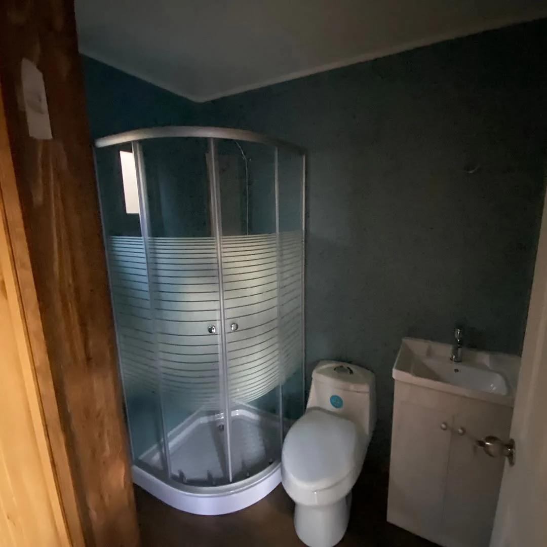 Módulo prefabricado tipo Casa Carus 36 m² – vivienda modular completa con 2 dormitorios, 2 baños y zona común