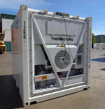 Contenedor Refrigerado Reefer. 10 Pies USADO